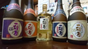 本格芋焼酎の一刻者