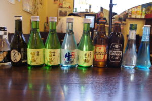 日本酒・蕎麦酒